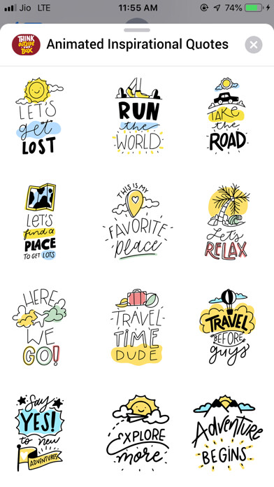 Emulate iPhone app Animated Inspirational & Love using MyAndroid Emulate iPhone app Animated Inspirational & Love using MyAndroid