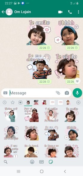 Run android online APK Animated Jin Miran Stickers from MyAndroid or emulate Animated Jin Miran Stickers using MyAndroid Run android online APK Animated Jin Miran Stickers from MyAndroid or emulate Animated Jin Miran Stickers using MyAndroid