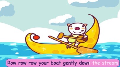 Emulate iPhone app Animated kids songs B using MyAndroid Emulate iPhone app Animated kids songs B using MyAndroid