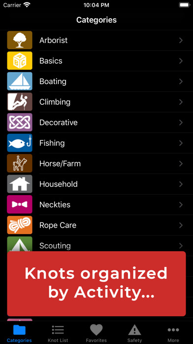 Emulate iPhone app Animated Knots by Grog using MyAndroid Emulate iPhone app Animated Knots by Grog using MyAndroid