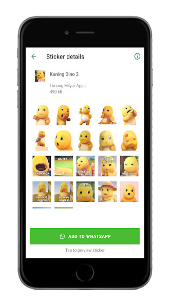 Run android online APK Animated Kuning Dino WASticker from MyAndroid or emulate Animated Kuning Dino WASticker using MyAndroid Run android online APK Animated Kuning Dino WASticker from MyAndroid or emulate Animated Kuning Dino WASticker using MyAndroid
