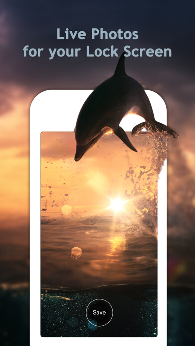 Emulate iPhone app Animated Live Wallpapers for Lock Screen using MyAndroid