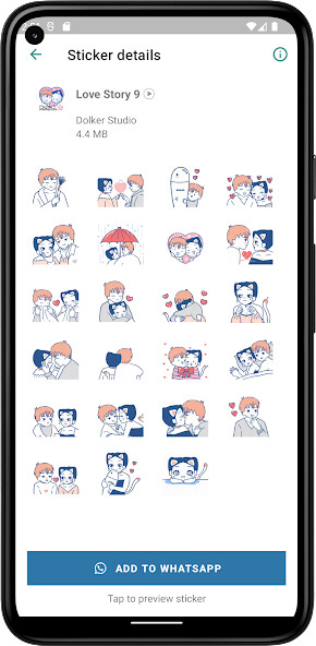 Run android online APK Animated Love Story WASticker from MyAndroid or emulate Animated Love Story WASticker using MyAndroid Run android online APK Animated Love Story WASticker from MyAndroid or emulate Animated Love Story WASticker using MyAndroid