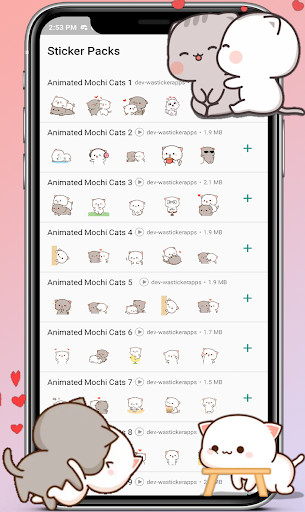 Run android online APK Animated Mochi Cat Mochi WAStickerApps from MyAndroid or emulate Animated Mochi Cat Mochi WAStickerApps using MyAndroid Run android online APK Animated Mochi Cat Mochi WAStickerApps from MyAndroid or emulate Animated Mochi Cat Mochi WAStickerApps using MyAndroid
