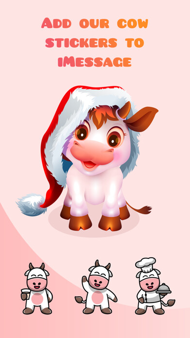 Emulate iPhone app Animated Moody Cow using MyAndroid