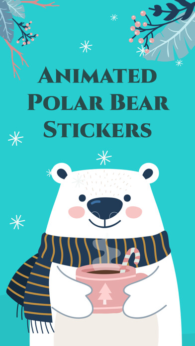 Emulate iPhone app Animated Polar Bear Stickers! using MyAndroid Emulate iPhone app Animated Polar Bear Stickers! using MyAndroid