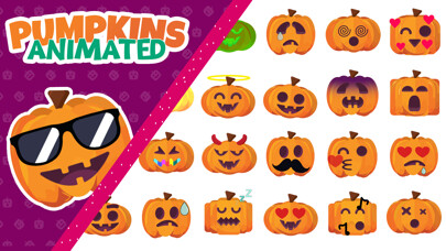 Emulate iPhone app Animated Pumpkin Emotes using MyAndroid Emulate iPhone app Animated Pumpkin Emotes using MyAndroid