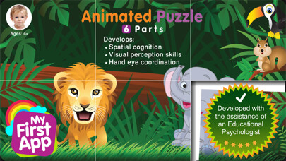 Emulate iPhone app Animated Puzzle 2 using MyAndroid Emulate iPhone app Animated Puzzle 2 using MyAndroid