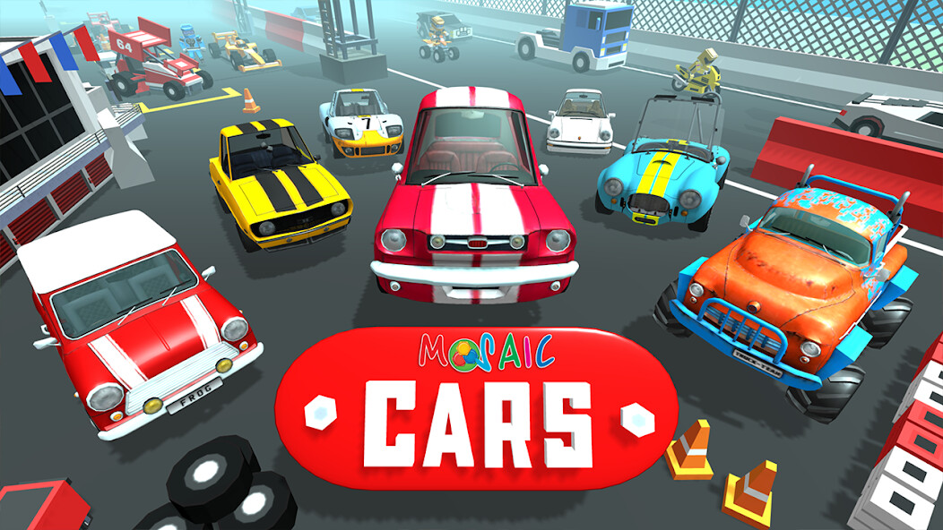 Run android online APK Animated puzzles cars from MyAndroid or emulate Animated puzzles cars using MyAndroid