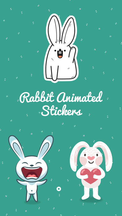 Emulate iPhone app Animated Rabbit Bunny using MyAndroid