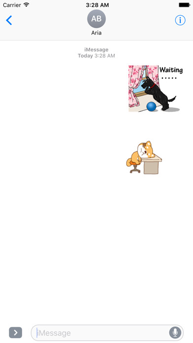 Emulate iPhone app Animated Scottie & Lonely Dog using MyAndroid Emulate iPhone app Animated Scottie & Lonely Dog using MyAndroid