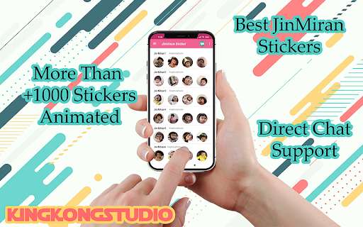Run android online APK Animated Sticker JinMiran Cute from MyAndroid or emulate Animated Sticker JinMiran Cute using MyAndroid Run android online APK Animated Sticker JinMiran Cute from MyAndroid or emulate Animated Sticker JinMiran Cute using MyAndroid