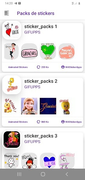 Run android online APK Animated Stickers de Gracias from MyAndroid or emulate Animated Stickers de Gracias using MyAndroid Run android online APK Animated Stickers de Gracias from MyAndroid or emulate Animated Stickers de Gracias using MyAndroid