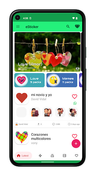 Run android online APK Animated Stickers, eStickers from MyAndroid or emulate Animated Stickers, eStickers using MyAndroid Run android online APK Animated Stickers, eStickers from MyAndroid or emulate Animated Stickers, eStickers using MyAndroid