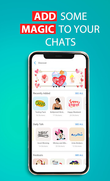 Run android online APK Animated stickers for whatsapp WAStickerapps from MyAndroid or emulate Animated stickers for whatsapp WAStickerapps using MyAndroid