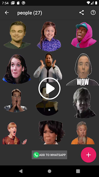 Run android online APK Animated Stickers Maker for WhatsApp from MyAndroid or emulate Animated Stickers Maker for WhatsApp using MyAndroid