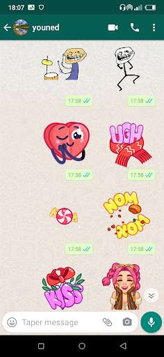 Run android online APK Animated Stickers Memes Stickers - WAStickerApps from MyAndroid or emulate Animated Stickers Memes Stickers - WAStickerApps using MyAndroid Run android online APK Animated Stickers Memes Stickers - WAStickerApps from MyAndroid or emulate Animated Stickers Memes Stickers - WAStickerApps using MyAndroid
