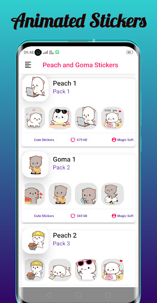 Run android online APK Animated Stickers - Peach Goma from MyAndroid or emulate Animated Stickers - Peach Goma using MyAndroid Run android online APK Animated Stickers - Peach Goma from MyAndroid or emulate Animated Stickers - Peach Goma using MyAndroid