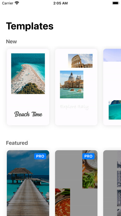Emulate iPhone app Animated Stories Editor using MyAndroid