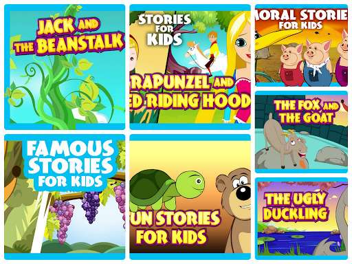 Run android online APK Animated Stories for Kids from MyAndroid or emulate Animated Stories for Kids using MyAndroid