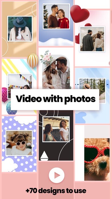 Emulate iPhone app Animated Stories Photo Frames using MyAndroid