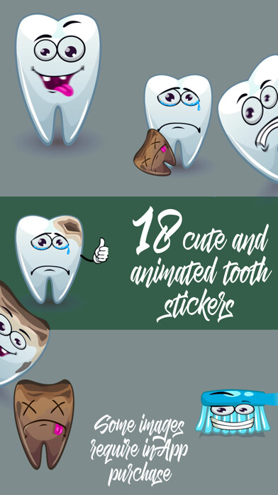 Emulate iPhone app Animated Tooth using MyAndroid