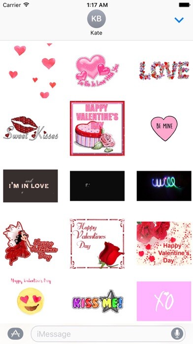 Emulate iPhone app Animated Valentines Day Gif using MyAndroid Emulate iPhone app Animated Valentines Day Gif using MyAndroid