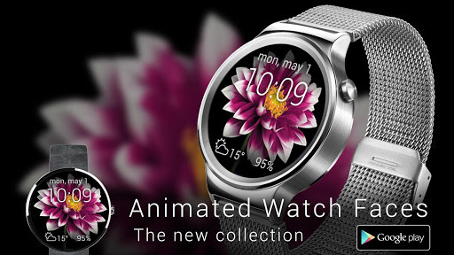 Run android online APK Animated watch faces from MyAndroid or emulate Animated watch faces using MyAndroid