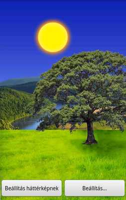 Emulate Android APK Animated Weather LWP Trial