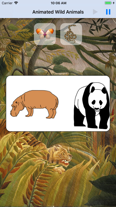 Emulate iPhone app Animated Wild Animals using MyAndroid Emulate iPhone app Animated Wild Animals using MyAndroid