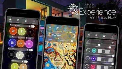 Emulate iPhone app Animate for Philips Hue using MyAndroid Emulate iPhone app Animate for Philips Hue using MyAndroid