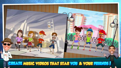 Emulate iPhone app Animate Me - Dance Video Maker using MyAndroid Emulate iPhone app Animate Me - Dance Video Maker using MyAndroid