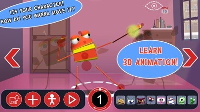 Emulate iPhone app Animate Me: Kids using MyAndroid Emulate iPhone app Animate Me: Kids using MyAndroid