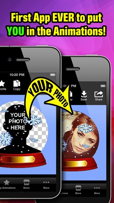 Emulate iPhone app Animation Booth using MyAndroid Emulate iPhone app Animation Booth using MyAndroid