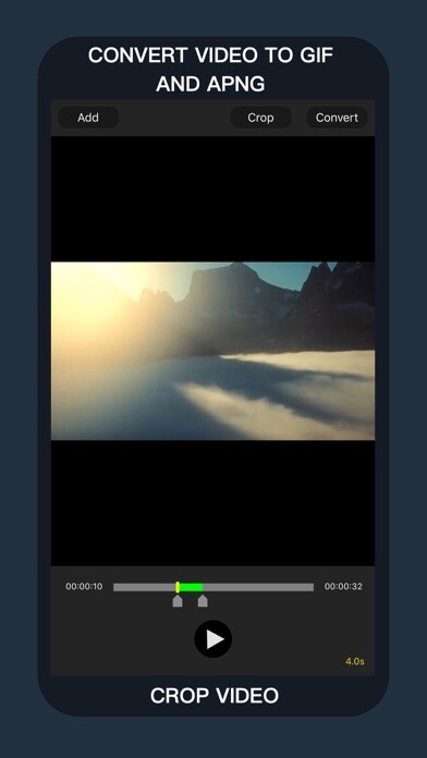 Emulate iPhone app Animation Converter using MyAndroid