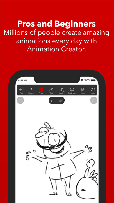 Emulate iPhone app Animation Creator using MyAndroid Emulate iPhone app Animation Creator using MyAndroid