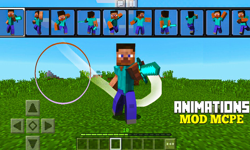 Run android online APK Animations Mods for Minecraft from MyAndroid or emulate Animations Mods for Minecraft using MyAndroid