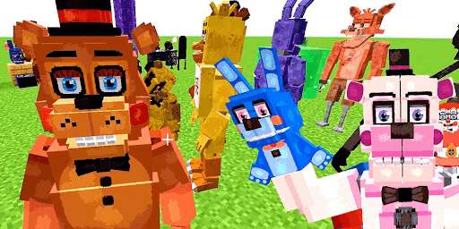 Run android online APK Animatronic Map for MCPE from MyAndroid or emulate Animatronic Map for MCPE using MyAndroid