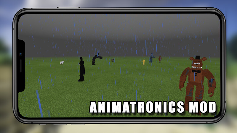 Run android online APK Animatronics Mod Minecraft from MyAndroid or emulate Animatronics Mod Minecraft using MyAndroid
