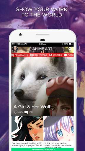 Run android online APK Anime Art Amino from MyAndroid or emulate Anime Art Amino using MyAndroid Run android online APK Anime Art Amino from MyAndroid or emulate Anime Art Amino using MyAndroid