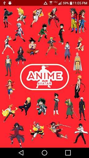 Emulate Android APK Anime Avatar - Unique Character