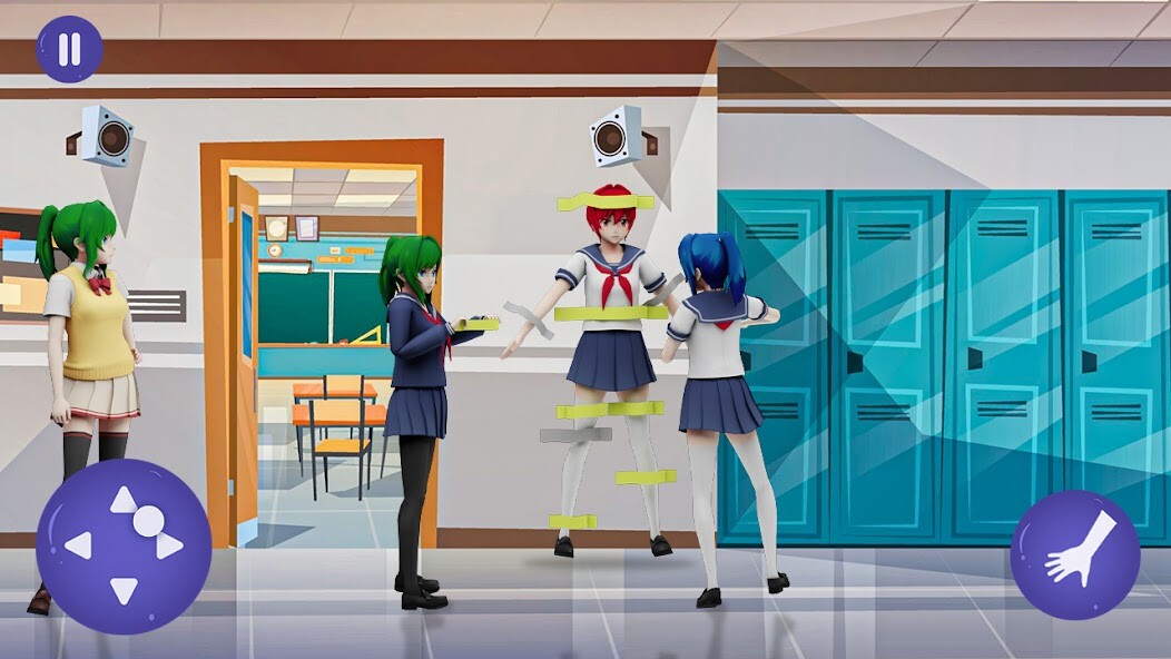 Run android online APK Anime Bad Girl HighSchool Life from MyAndroid or emulate Anime Bad Girl HighSchool Life using MyAndroid