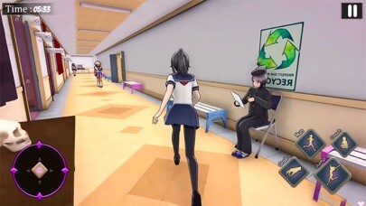 Emulate iPhone app Anime Bad Girl School Life Sim using MyAndroid Emulate iPhone app Anime Bad Girl School Life Sim using MyAndroid
