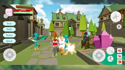 Emulate iPhone app Anime Battle Guardian Impact using MyAndroid Emulate iPhone app Anime Battle Guardian Impact using MyAndroid