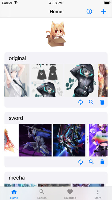 Emulate iPhone app Anime boxes using MyAndroid Emulate iPhone app Anime boxes using MyAndroid