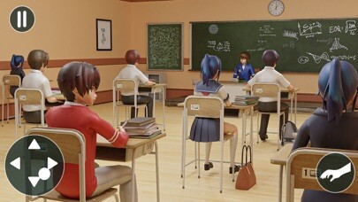 Emulate iPhone app Anime Boy High School Life 3D using MyAndroid Emulate iPhone app Anime Boy High School Life 3D using MyAndroid