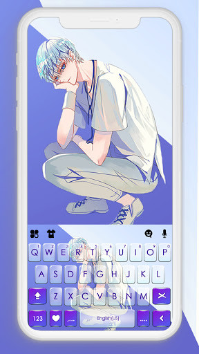 Run android online APK Anime Boy Squat Keyboard Background from MyAndroid or emulate Anime Boy Squat Keyboard Background using MyAndroid
