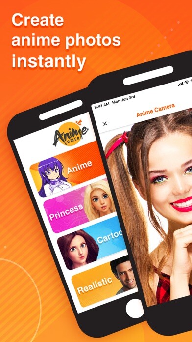 Emulate iPhone app Anime Camera, Manga, Comics using MyAndroid