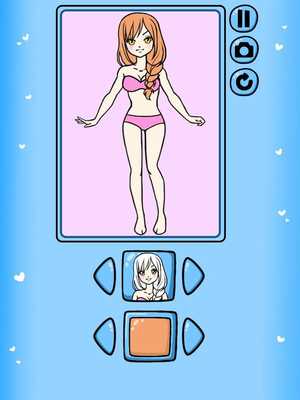 Emulate Android APK Anime Character Creator