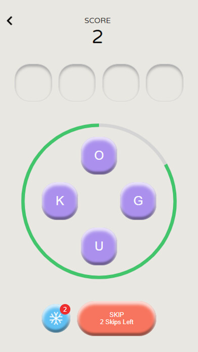 Emulate iPhone app Anime Character Word Games using MyAndroid Emulate iPhone app Anime Character Word Games using MyAndroid